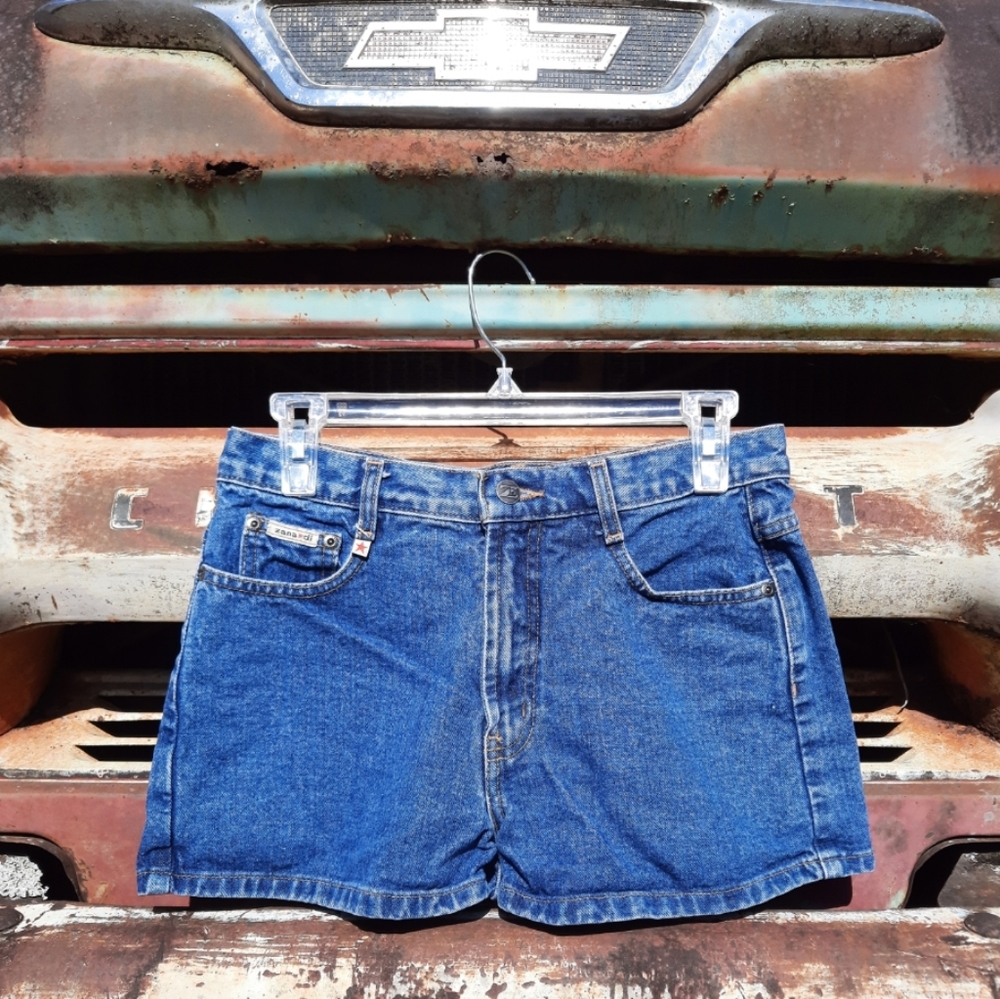 VINTAGE Highwaisted Zana⭐di shorts